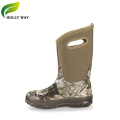 Normal Camo Rubber Boots for Kids
